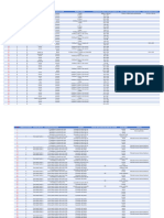 Lista de Materiais Portas e Janelas - Marcos