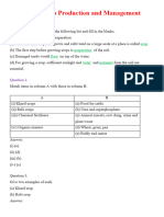 8 Chapter 1 Crop Production and Management