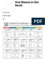 50 Cognitive Biases in The Modern World
