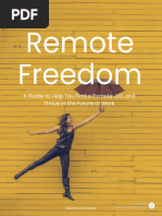 Remote Freedom