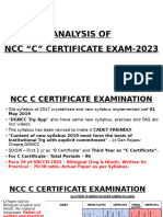 NCC C Certificate Examination