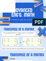 Lecture 2 Matrices 2