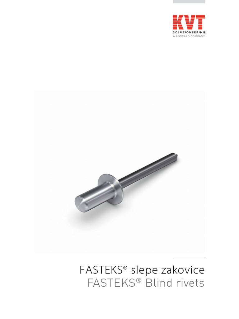 Blind Rivets - RS-EN | PDF