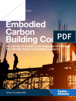 Embodied Carbon Building