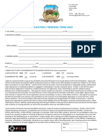 2024 BHC v1 MEMBERSHIP APPLICATION FORM