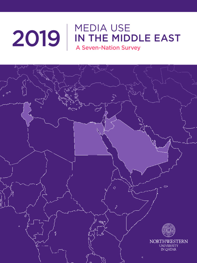 Media Use Trends in the Middle East 2019 | PDF | Social Media | Popular ...