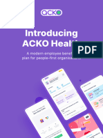 Introducing Acko Health