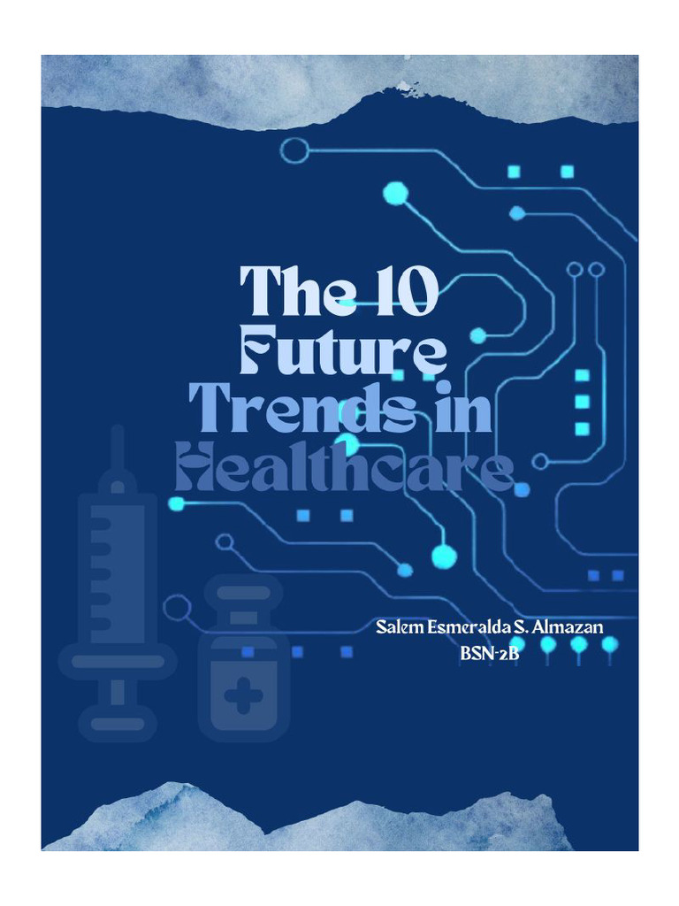 10 Future Trends in Healthcare PDF
