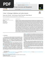 "Colors" of Hydrogen - Definitions and Carbon Intensity