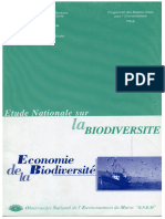 Etude Nationale Sur La Biodiversité