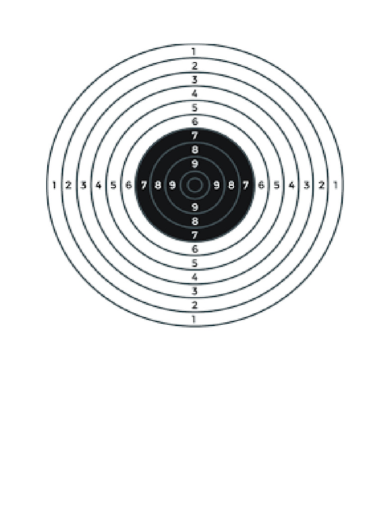 Shooting Target | PDF