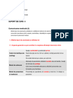 Suport de Curs 8: 1. Diferite Tipuri de Anamneză Şi Utilitatea Lor