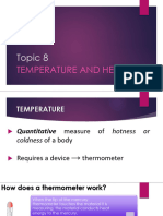 Temperature and Heat (Part 1)