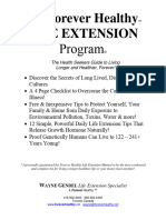 Life Extension Manual