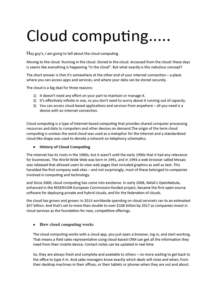 Cloud Computing Application Debugging