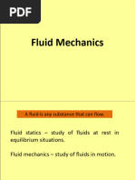 Fluid Mechanics