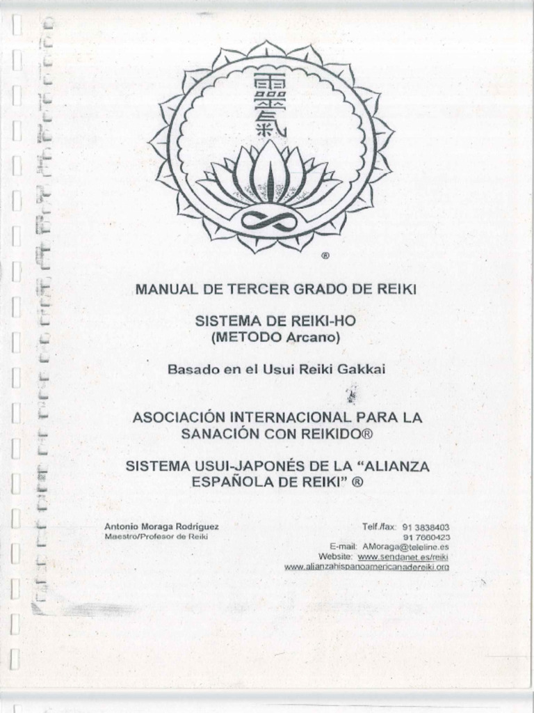 Manual Reiki | PDF