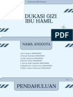 Edukasi Gizi Ibu Hamil