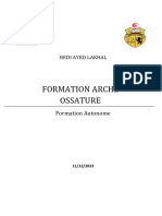 Formation Arche Ossature - 11-12-2023