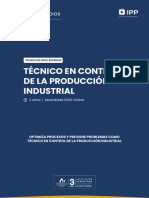 Tecnico en Control de La Produccion Industrial Ipp