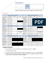 Summer 22 23 Invigilator Availability and Information Form Template