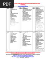 Phy Chem Math Eng Timetable - DTW Tutorials Jamb 2024