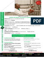 Cadre Securite Hygiene Et Environn