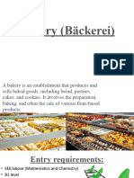 Bisnu Presentation Bakery (Bäckerei)