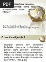O USO DA INTELIGÊNCIA EMOCIONAL NAS ORGANIZAÇÕES2