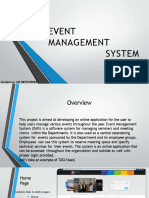 Event Management System.9224897.Powerpoint