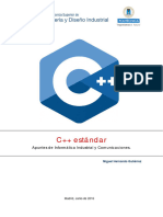 C++ Estándar: Apuntes de Informática Industrial y Comunicaciones