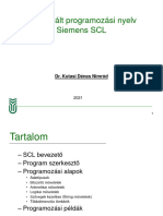 SCL Programozas