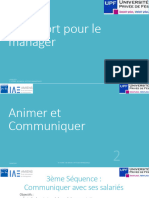 FEZ Développement Des Aptitudes Managériales Séance 3