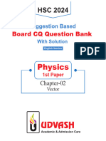 Phhysics 1st Paper Chapter 2