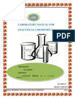 Practical Analitical Chemistry Manual-1