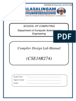 CD Lab Kare With Solution With Header