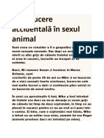 Accidental Introduction To Animal Sex (1) Traducere