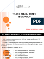 2.trafo Arus - Tegangan