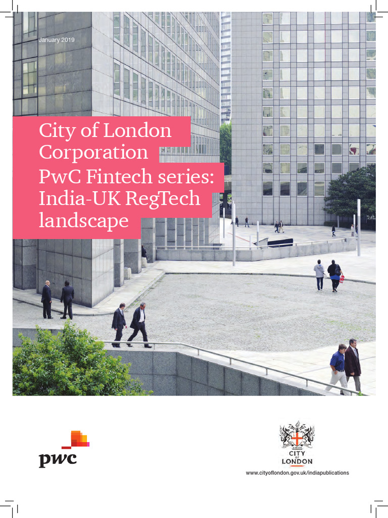PWC India Uk Regtech Series | PDF