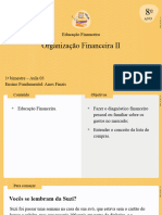 Aula 3 - Organização Financeira II