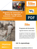 Programa de Formacion Dulces Flower 2023