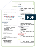 FOLHA DE RESPOSTA - ROTEIRO 28 - 2º ANOgg