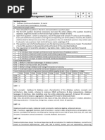 DBMS Syllabus