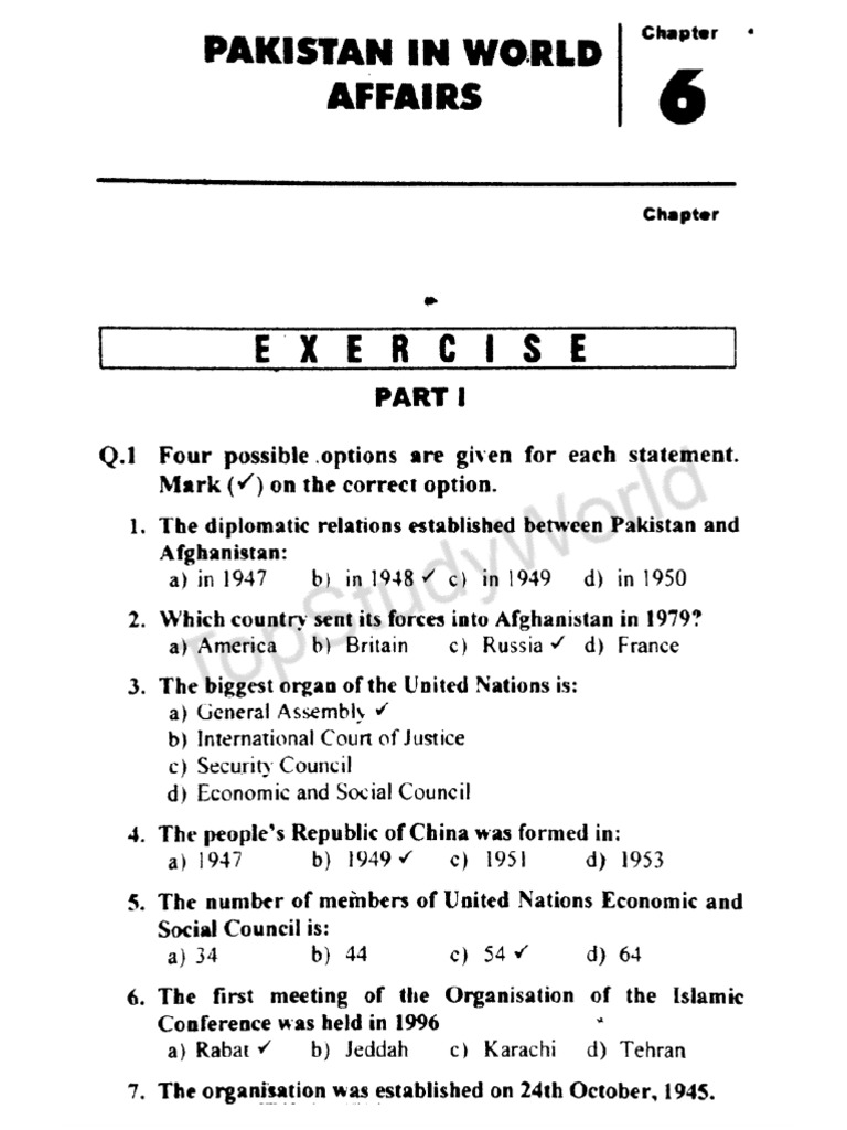 Pak Studies Chapter 2 | PDF