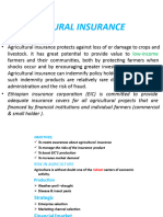 # Agricultural Insurance