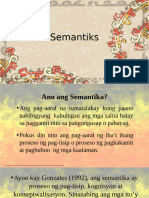 Semantiks