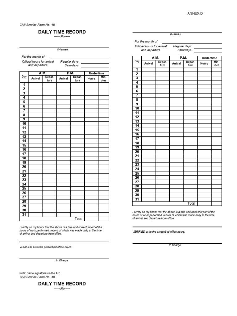 Manual DTR | PDF