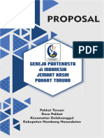 Proposal GPdI Kasih Pakkat Toruan