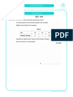 12 Ar Calculation Questions