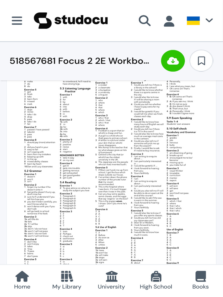 focus-2-2e-workbook-answers-1-vocabulary-exercise-1-1-unsociable-2